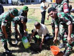 Wabup MBD Hadiri Penanaman Pohon Sukun Serentak Kodam XV/Pattimura, Dukung Ketahanan Pangan dan Penghijauan