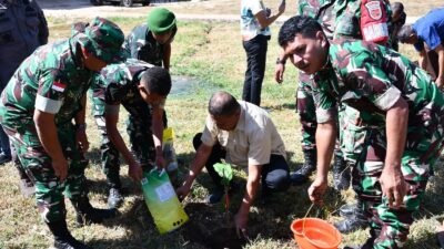 Wabup MBD Hadiri Penanaman Pohon Sukun Serentak Kodam XV/Pattimura, Dukung Ketahanan Pangan dan Penghijauan