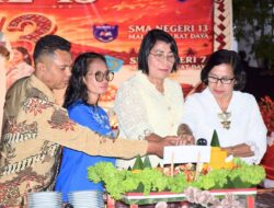 Empat Sekolah di Tiakur Rayakan HUT ke-13 Bersama, Wabup MBD Dorong Lahirnya Generasi Indonesia Emas