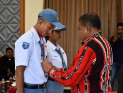 Wabup MBD Buka Diklat Paskibraka 2026, Siapkan 27 Pelajar Bertugas pada HUT ke-81 RI