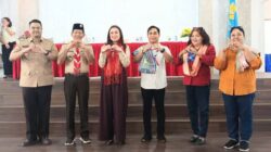Menuju Jamnas XII, Kontingen Pramuka MBD Disambut Hangat Pemkot Kupang
