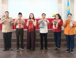 Menuju Jamnas XII, Kontingen Pramuka MBD Disambut Hangat Pemkot Kupang