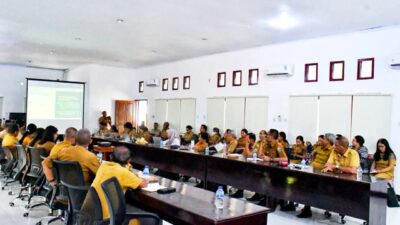 Pemkab MBD Perkuat Sistem Pengendalian Internal Lewat Bimtek SPIP