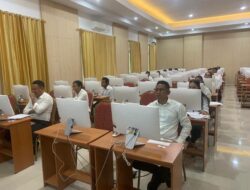 26 ASN MBD Lulus Uji Kompetensi PBJ Level 1, Perkuat Tata Kelola Pengadaan yang Profesional