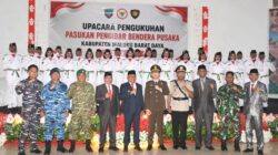 Wabup MBD Kukuhkan 27 calon Paskibraka Untuk Upacara HUT Ke-81 RI