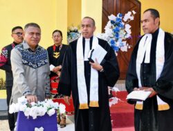 Gedung Gereja Irene Kiera Diresmikan, Wabup MBD Ajak Jemaat Perkuat Iman dan Kerukunan
