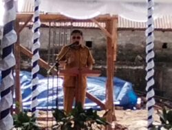 Wali Kota Ambon Letakkan Batu Pertama Kantor BPD GBI Maluku