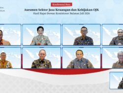 OJK Stabilitas Sektor Jasa Keuangan Nasional Tetap Terjaga di Tengah Gejolak Ekonomi Global