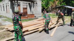 Pangdam XV/Pattimura Tekankan Prajurit Bermental PRIMA Saat Kunker di Halmahera Selatan