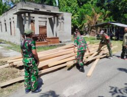 Pangdam XV/Pattimura Tekankan Prajurit Bermental PRIMA Saat Kunker di Halmahera Selatan