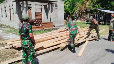 Pangdam XV/Pattimura Tekankan Prajurit Bermental PRIMA Saat Kunker di Halmahera Selatan
