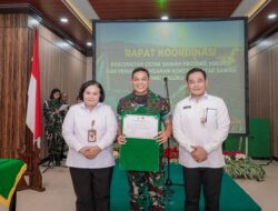 Kodam XV/Pattimura dan Kementan Perkuat Sinergi Cetak Sawah di Maluku dan Maluku Utara