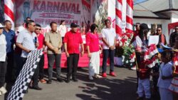 Pemda MBD Gelar Karnaval Budaya Semarakkan HUT ke-81 Kemerdekaan RI
