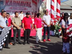 Pemda MBD Gelar Karnaval Budaya Semarakkan HUT ke-81 Kemerdekaan RI