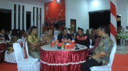 Kapolres MBD Hadiri Syukuran Rahmatama HUT RI ke-81 di Lapangan Kalwedo