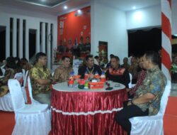 Kapolres MBD Hadiri Syukuran Rahmatama HUT RI ke-81 di Lapangan Kalwedo
