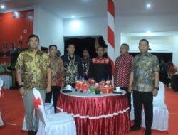 Dandim 1511/Pulau Moa Hadiri Syukuran Rahmatama HUT RI ke-81 di Tiakur