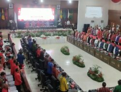 HUT ke-81 Maluku, Lewerissa Tegaskan Komitmen Perkuat Tata Kelola dan Percepat Transformasi Pembangunan
