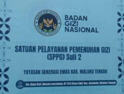 SPPG Suli 2 Belum Beroperasi, Pengelola Pertanyakan Status Suspend dan Anggaran Operasional
