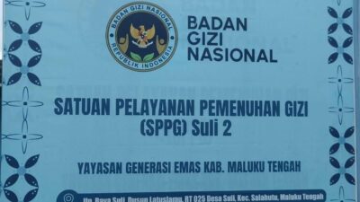SPPG Suli 2 Belum Beroperasi, Pengelola Pertanyakan Status Suspend dan Anggaran Operasional