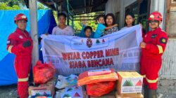 BKP-BTR Kirim Relawan dan Bantuan untuk Korban Gempa di Kab.Nagekeo (NTT)