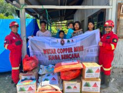 BKP-BTR Kirim Relawan dan Bantuan untuk Korban Gempa di Kab.Nagekeo (NTT)