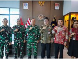 Kodaeral IX dan OJK Maluku Perkuat Sinergi Cegah Kejahatan Finansial Digital