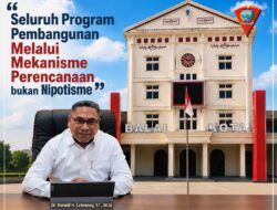 Pemkot Ambon Tegaskan Pembangunan Infrastruktur Berdasarkan Skala Prioritas, Bukan Nepotisme