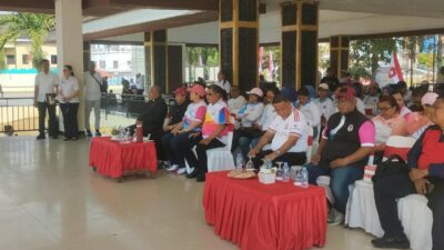 HUT ke-451, Pemkot Ambon Libatkan Masyarakat dalam Olahraga dan Kreativitas
