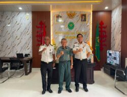 Rutan Ambon Perkuat Sinergi Dengan Pengadilan Negeri Untuk Dukungan Penegakan Hukum 