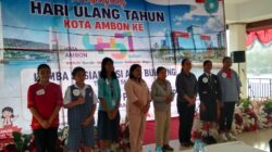 Sambut HUT ke-451, Pemkot Ambon Gelar Lomba Anti-Bullying dan Sosialisasi Posyandu 6 SPM