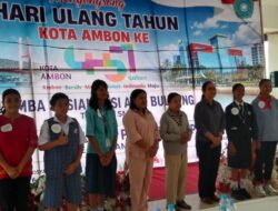 Sambut HUT ke-451, Pemkot Ambon Gelar Lomba Anti-Bullying dan Sosialisasi Posyandu 6 SPM