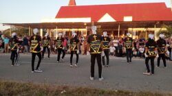 Sambut HUT GPM ke-91, Panitia PHBG Gelar Lomba Baris Empang Antar Sektor