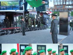 Kobarkan Semangat Kemerdekaan, Kodam XV/Pattimura Gelar Upacara HUT ke-81 RI