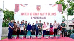 Pangdam Pattimura Hadiri Open House Sekolah Rakyat Terintegrasi 1 Maluku Tengah