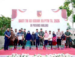 Pangdam Pattimura Hadiri Open House Sekolah Rakyat Terintegrasi 1 Maluku Tengah
