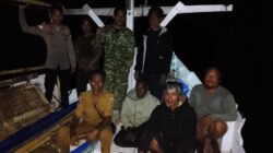 Tujuh Hari Hanyut di Laut, Lima Nelayan Ditemukan Selamat di Perairan Romang