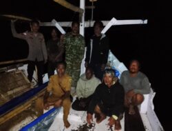 Tujuh Hari Hanyut di Laut, Lima Nelayan Ditemukan Selamat di Perairan Romang