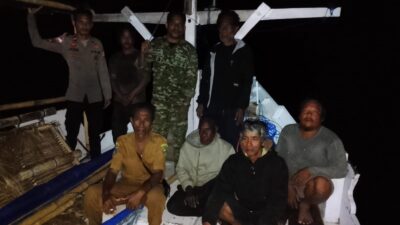 Tujuh Hari Hanyut di Laut, Lima Nelayan Ditemukan Selamat di Perairan Romang