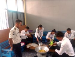 Warga Binaan Rutan Ambon Produksi Keripik Pisang, Terjual 30 Bungkus