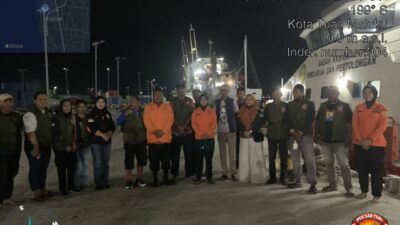 Basarnas Ambon dan Pemkot Tual Salurkan Ribuan Logistik Air Bersih ke Pulau Terdampak Kekeringan
