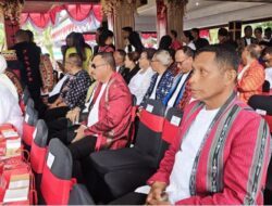 Kasdim 1504/Ambon Hadiri Upacara HUT ke-451 Kota Ambon