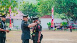 Pangdam Pattimura Lantik 1.252 Prajurit Muda, Siap Perkuat Batalyon Pembangunan