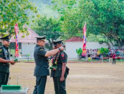 Pangdam Pattimura Lantik 1.252 Prajurit Muda, Siap Perkuat Batalyon Pembangunan