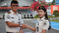 Laras Ayu Wulandari Raih Penghargaan Pegawai Teladan Lapas Ambon Periode Agustus