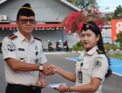 Laras Ayu Wulandari Raih Penghargaan Pegawai Teladan Lapas Ambon Periode Agustus