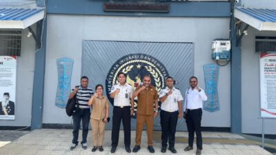 Rutan Ambon Koordinasi dengan Dinas PU, Bahas Pembangunan Sumur Bor Baru