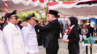 Wali kota Ambon Lantik 290 Pejabat Administrator Dan Pejabat Pengawas Lingkup Pemkot