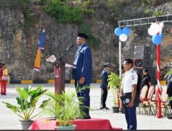 Gelar Upacara Hurhubnas Ke-55 Tahun, Pemkab MBD Dorong Transfortasi Aman Dan Terhubung