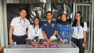 Karya kreatif Warga Binaan Rutan Ambon, Sulap Batok Kelapa Jadi Cendrata bernilai